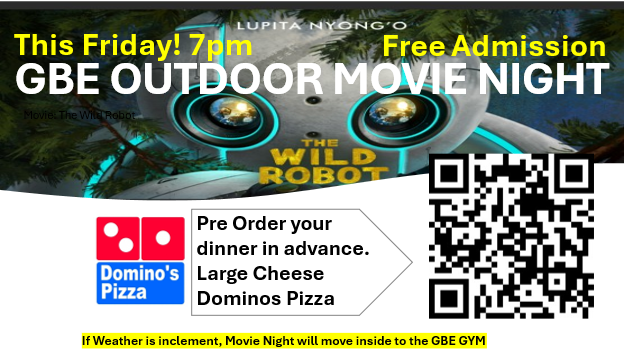 Wild Robot Movie Night 