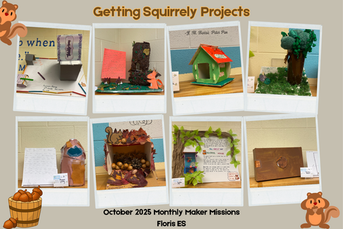 October Monthly Maker Missions