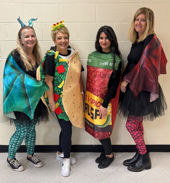 First Grade Teachers are Dragons who Love Tacos!