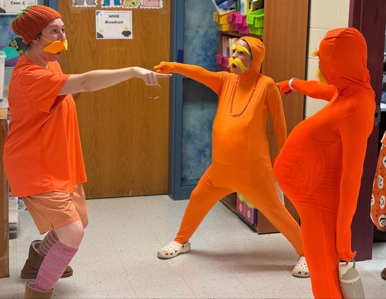 The Lorax sees triple!