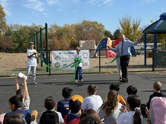 Blacktop Ribbon Cutting