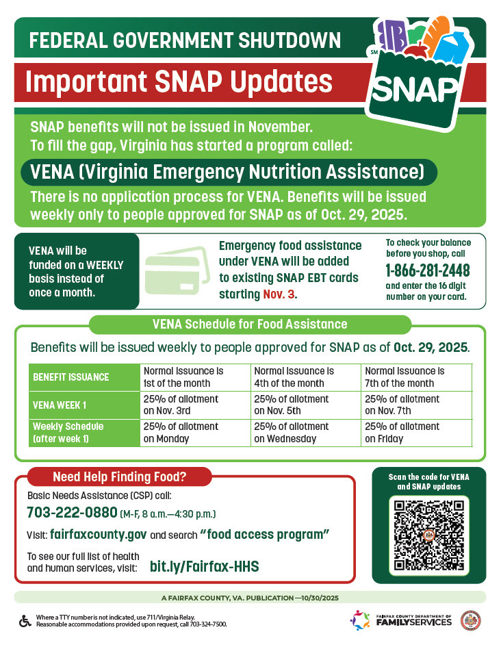 SNAP Benefits information