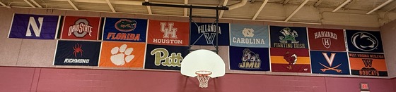 FHES Gym Flags