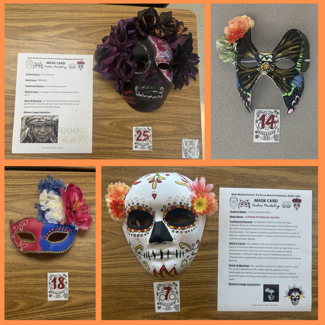 day of the dead masks