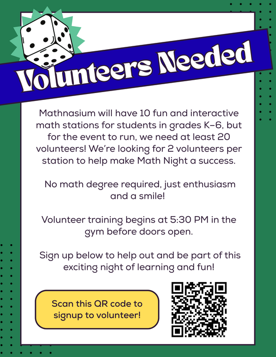 Math Volunteers