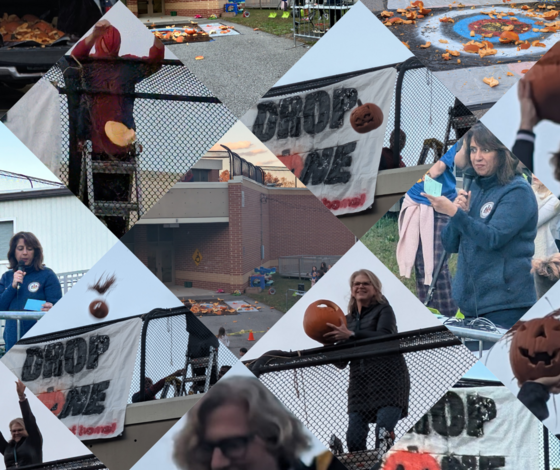 TCES Pumpkin Drop