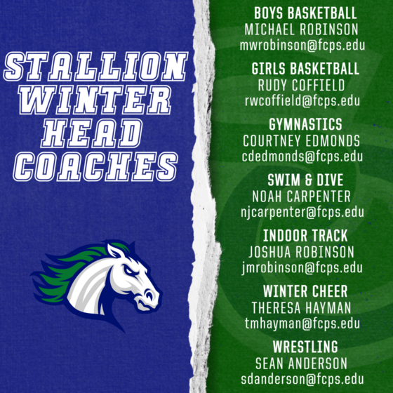 Image with winter coaches contact information