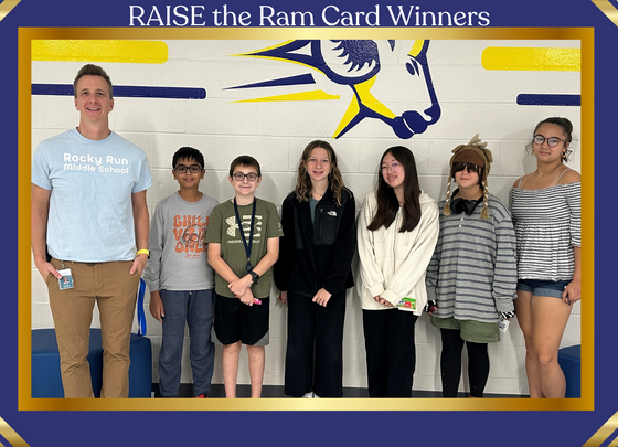 Weekly RAISE the Ram card winners 11_7