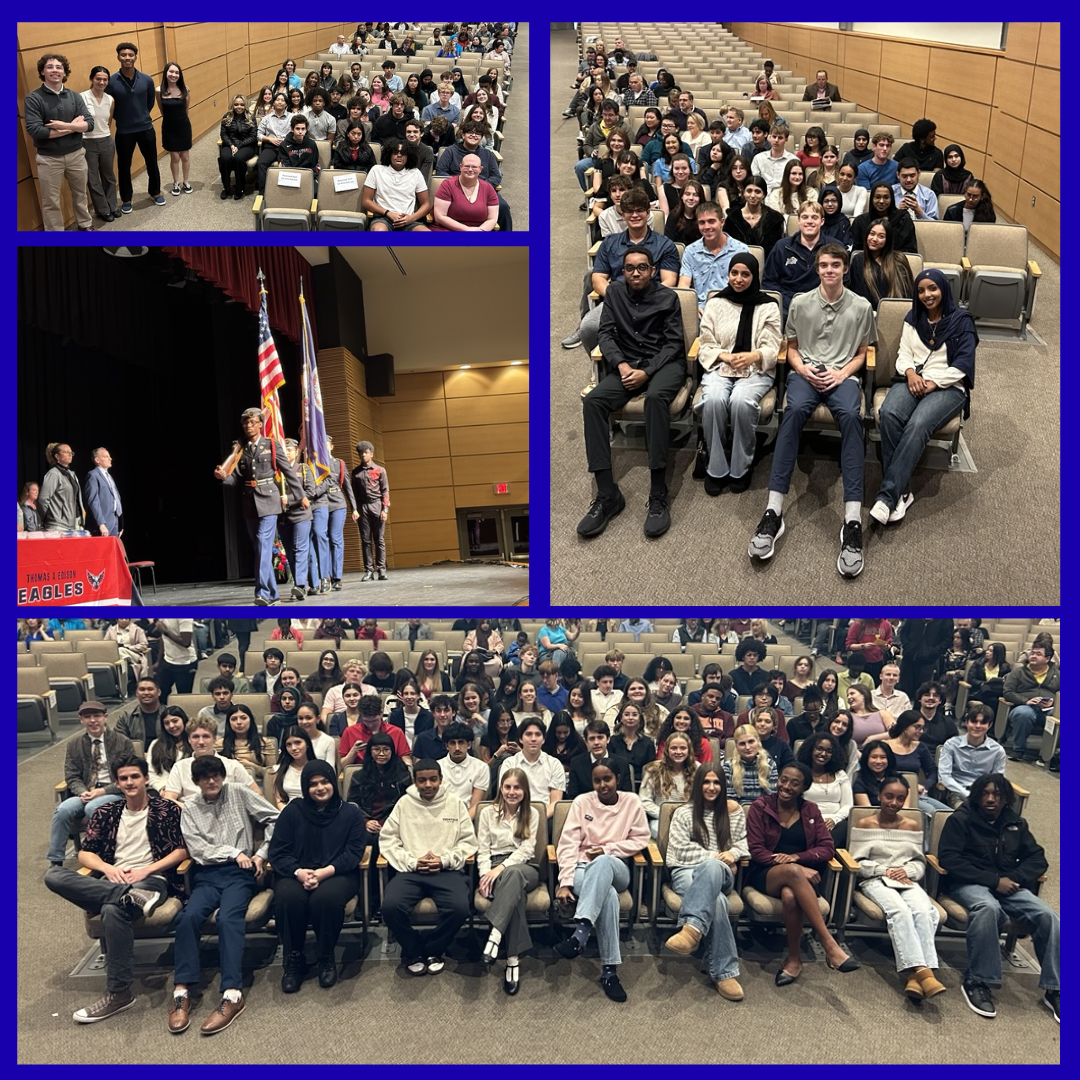 students sitting in the auditorium