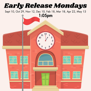 3 hr early release