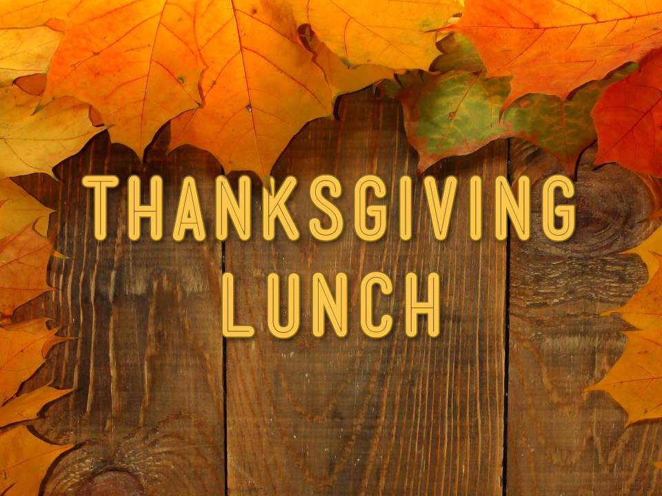 Thanksgiving Luncheon