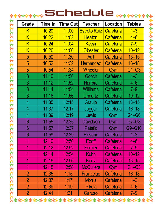 Thanksgiving Luncheon