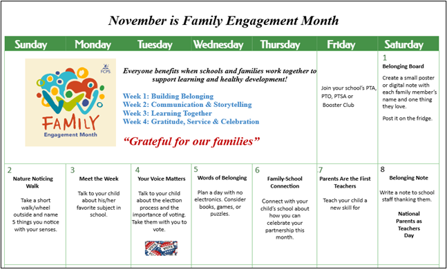 family engagement