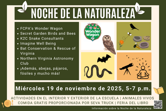 Nature Night QR (spanish)