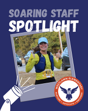 Marisa Johnson is in the Soaring Staff Spotlight