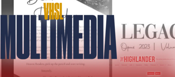 VHSL Multimedia awards logo