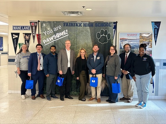 Fairfax Legislators Visit