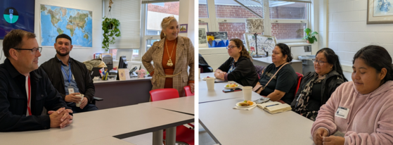 cafecito con el director