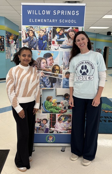 Meet Ms. Messeret "Messi" Mogues, school health nurse working in the WSES Health Room.