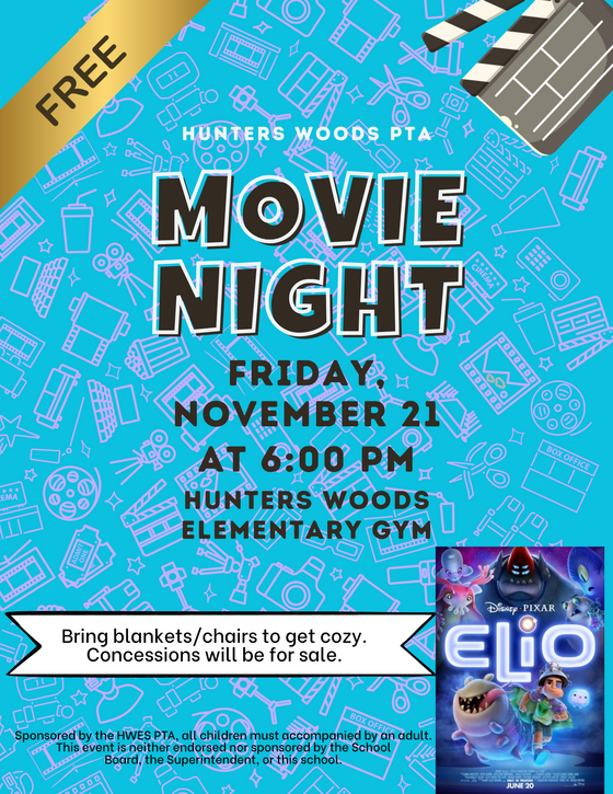 Movie night November 21