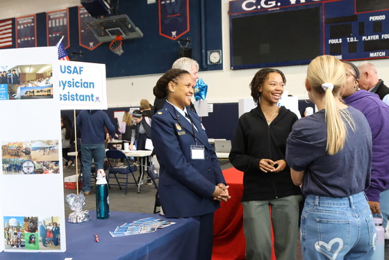 Career Fair at Woodson HS