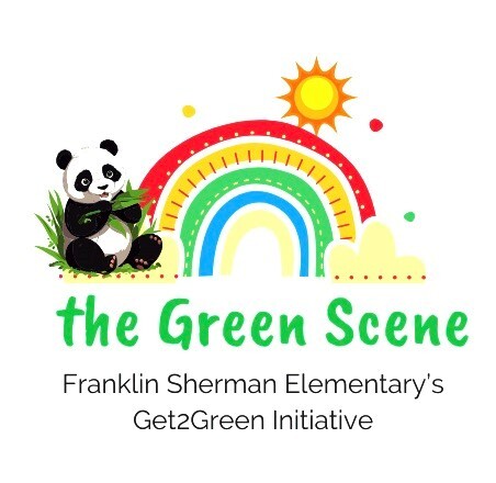 green scene logo