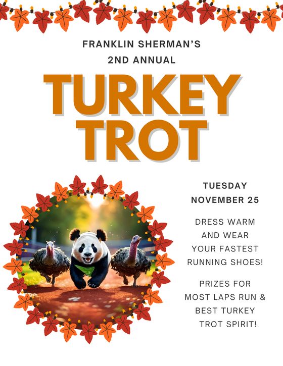 turkey trot poster