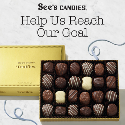 See's Candies Fundraiser