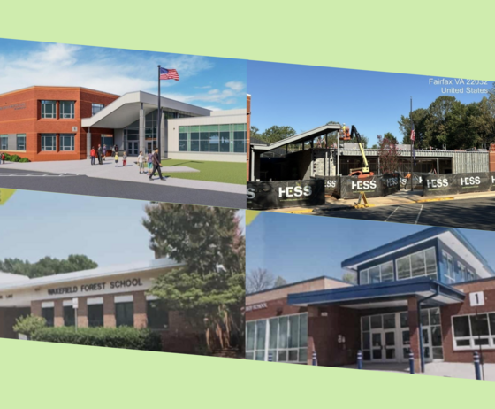 WFES and BBES renovations