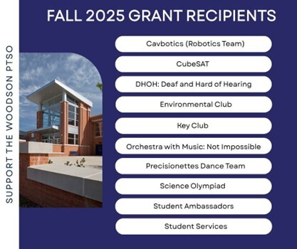 Fall Grant Recipients