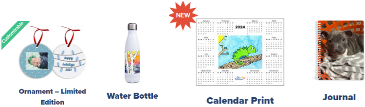 Art To Remember gift options