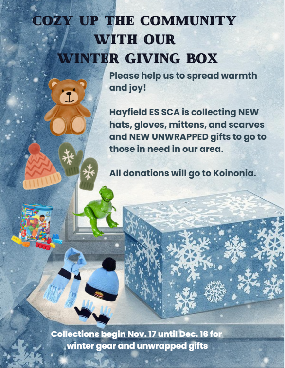 SCHOOLHOUSE NEWS - November 14