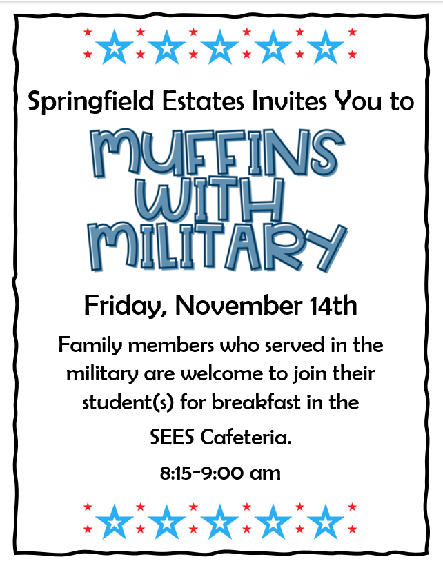 Muffins for the Military