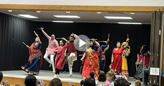 image with play button