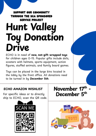 SCA Toy Drive