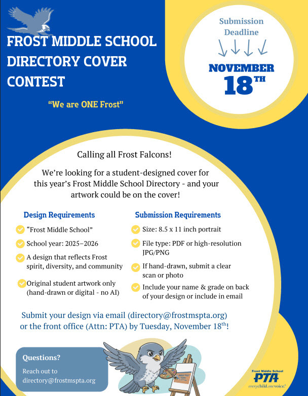 Directory Cover Contest