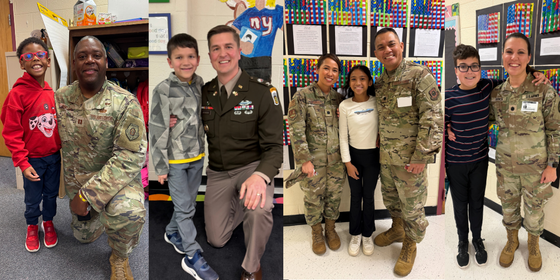 Some of Sangster's Military Families