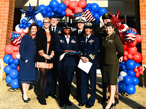 Sangster's 2025 Veterans Day Celebration!