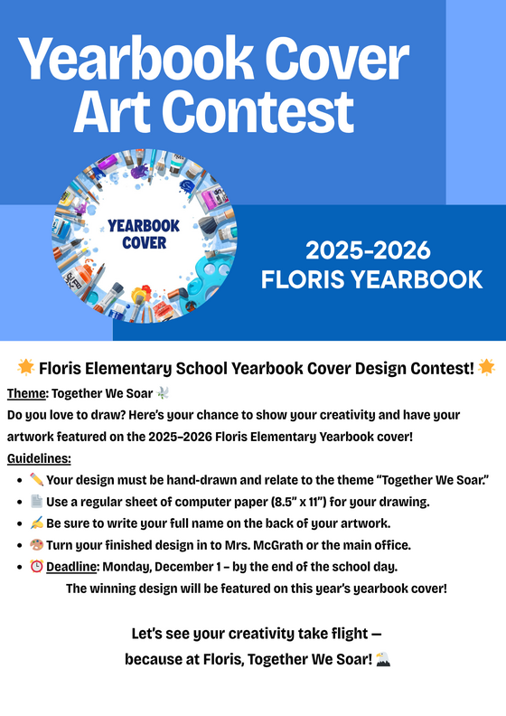 Yearbook Cover Design Competition