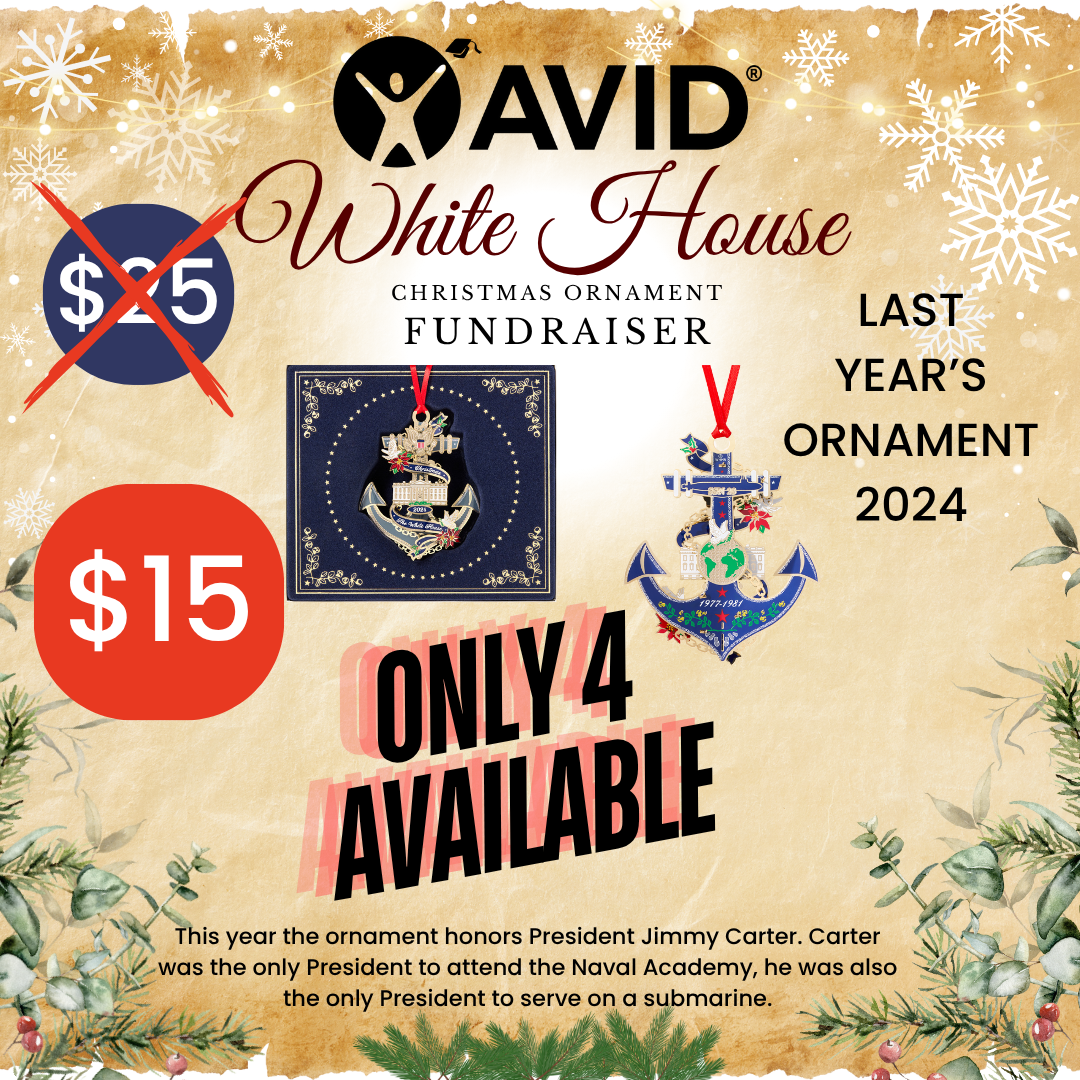 2024 AVID ornament