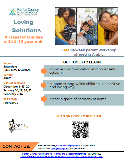 loving solutions parent workshop