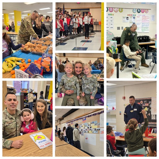 Veteran's Day breakfast and speakers