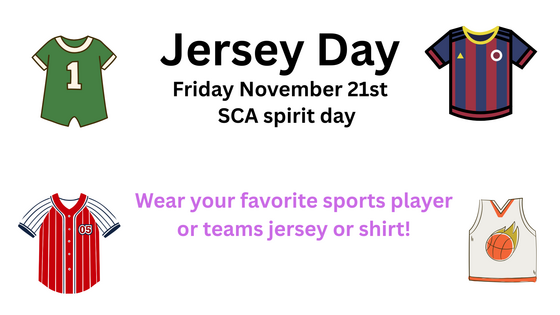 Jersey Day