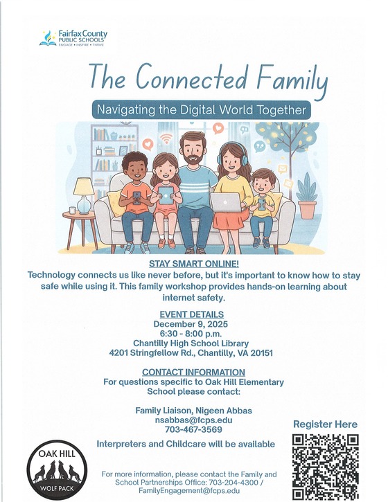 Navigating the Digital Age flyer