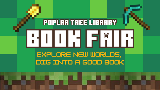 Minecraft Book Fair