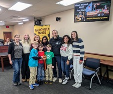 Halloween Parade Award