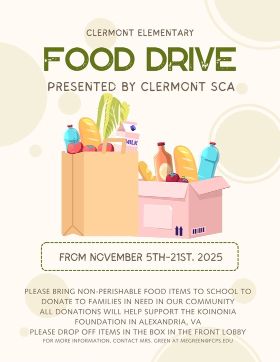 Food drive
