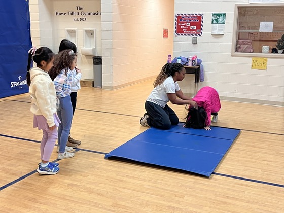 gymnastics and tumbling