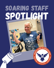 Stephanie Carpenter is in the Soaring Staff Spotlight