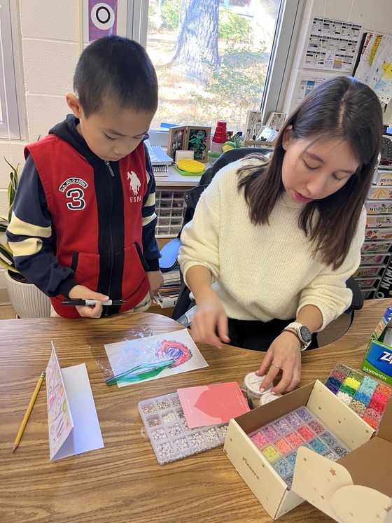 fine motor skills and crafts